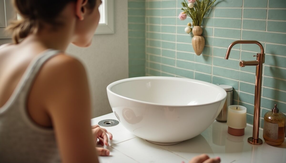 Astuce déco : l’art de marier carrelage, meubles et robinetterie pour une salle de bains parfaite Astuce déco : l’art de marier carrelage, meubles et robinetterie pour une salle de bains parfaite