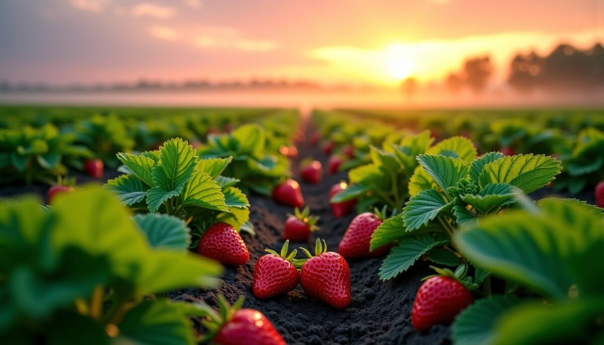 Le meilleur moment pour planter vos fraisiers et garantir une récolte abondante Le meilleur moment pour planter vos fraisiers et garantir une récolte abondante