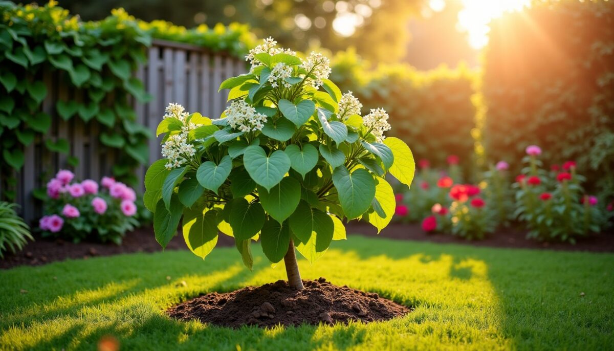 Catalpa : guide complet pour bien le choisir et le planter dans votre jardin