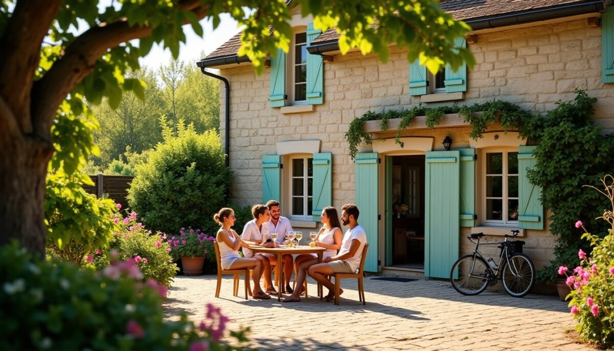 Maison de Julien : un refuge convivial pour vos séjours en groupe au centre du Loiret