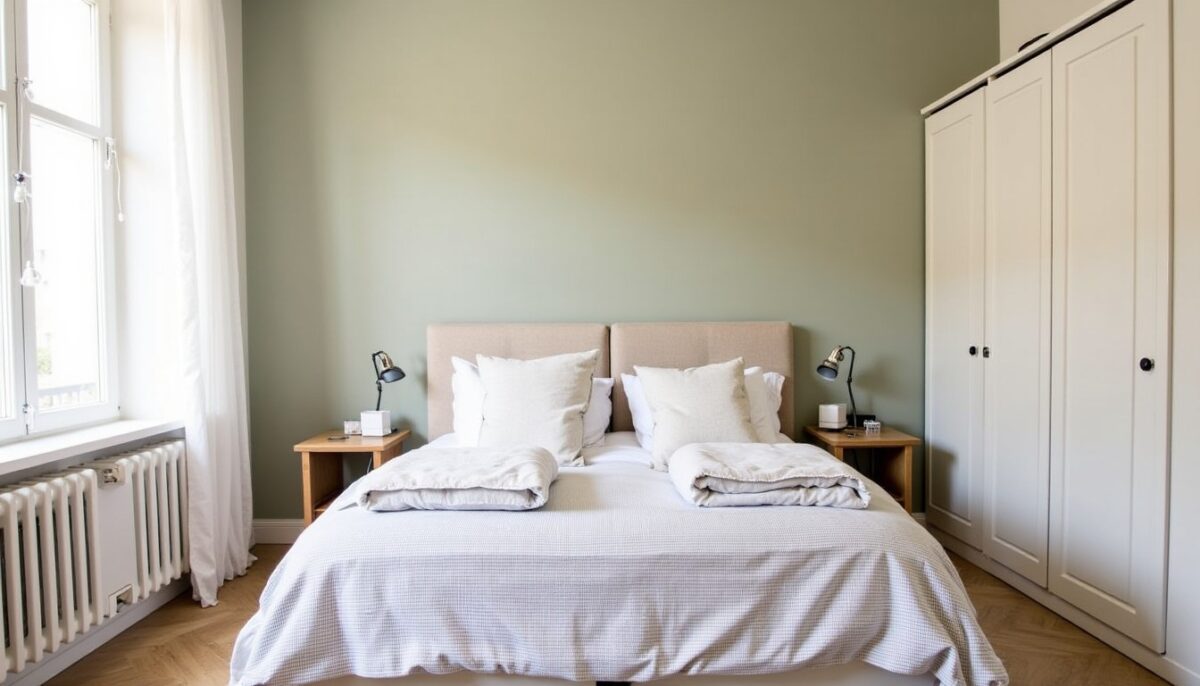 Deux teintes pour une chambre adulte : inspirations et astuces pratiques