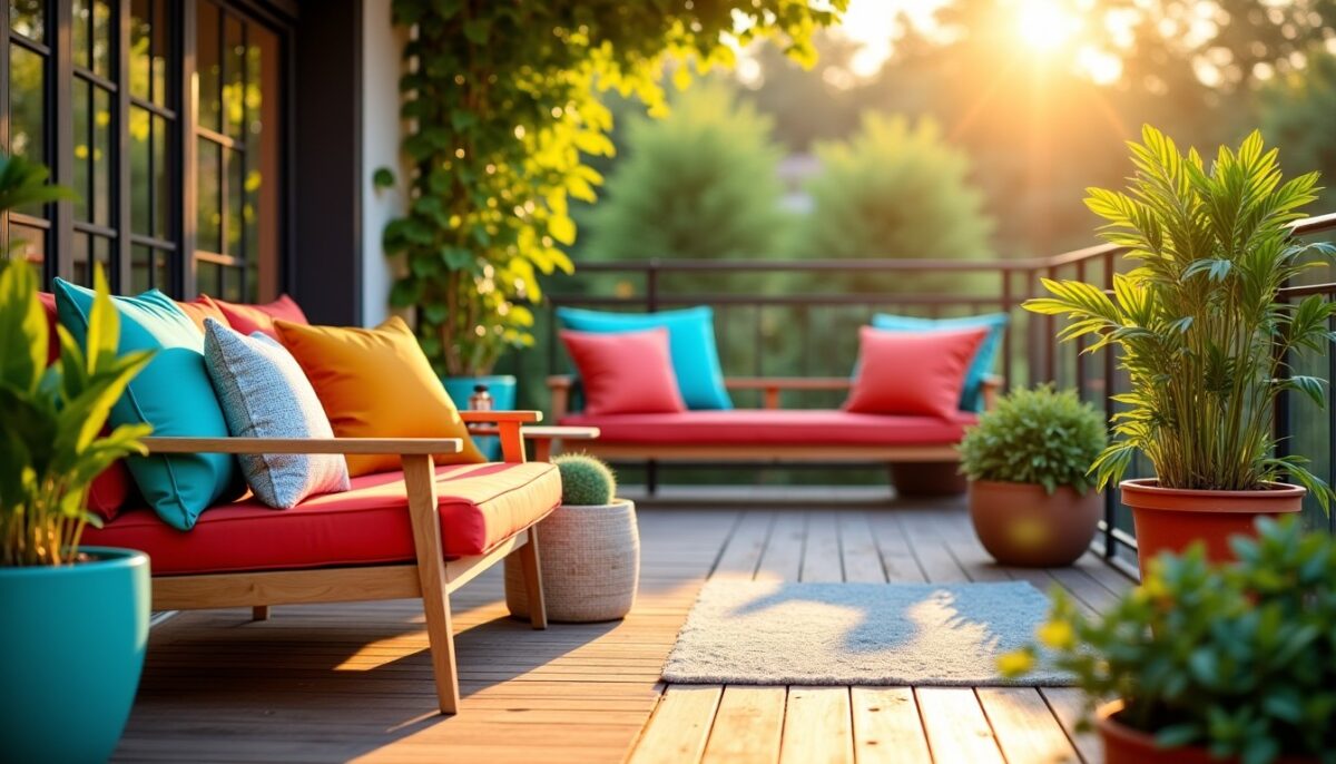 Été 2026 : Les incontournables pour sublimer votre terrasse avec couleurs, textures et inspirations