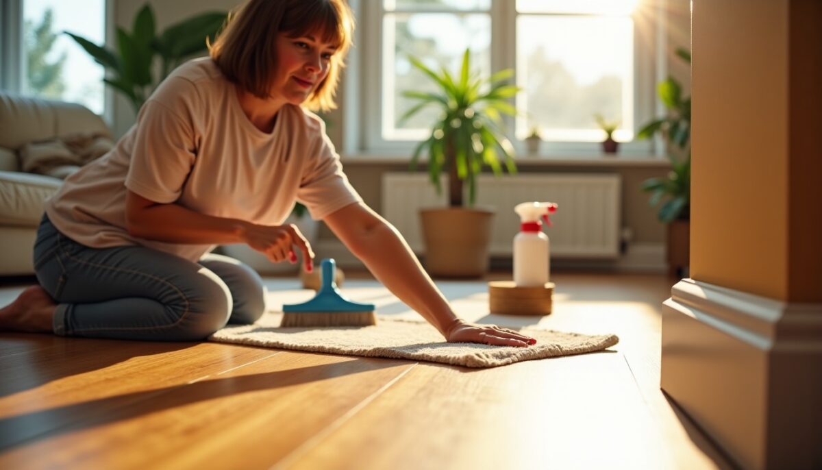 Comment nettoyer efficacement vos plinthes : astuces adaptées à chaque matériau