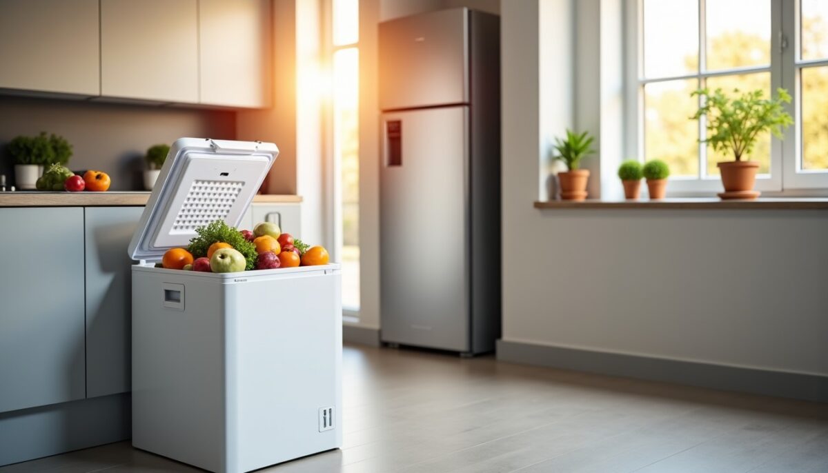Congélateur coffre ou armoire : quel modèle choisir pour répondre aux besoins de votre foyer ?