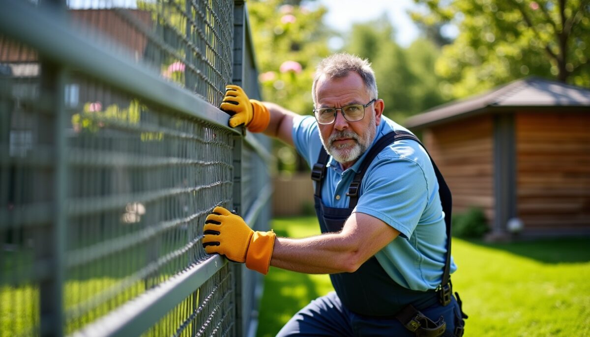 Comment installer un grillage rigide : guide complet, astuces pratiques et pièges à éviter