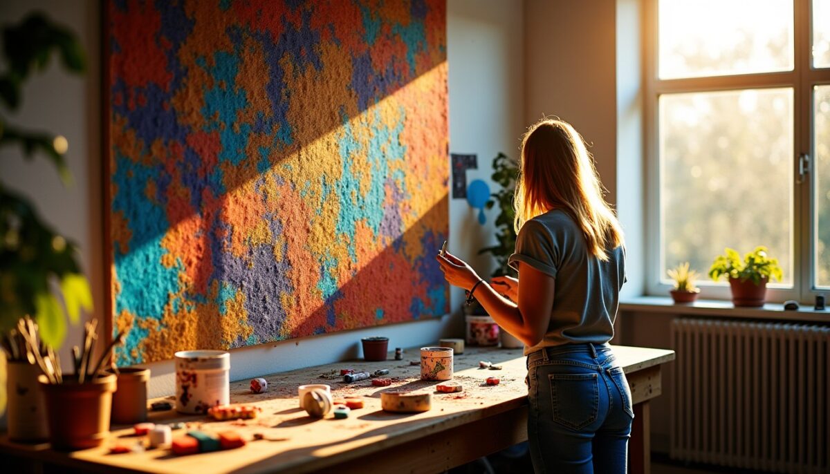Guide pratique pour peindre un tissu mural : techniques, choix des peintures et astuces indispensables Guide pratique pour peindre un tissu mural : techniques, choix des peintures et astuces indispensables