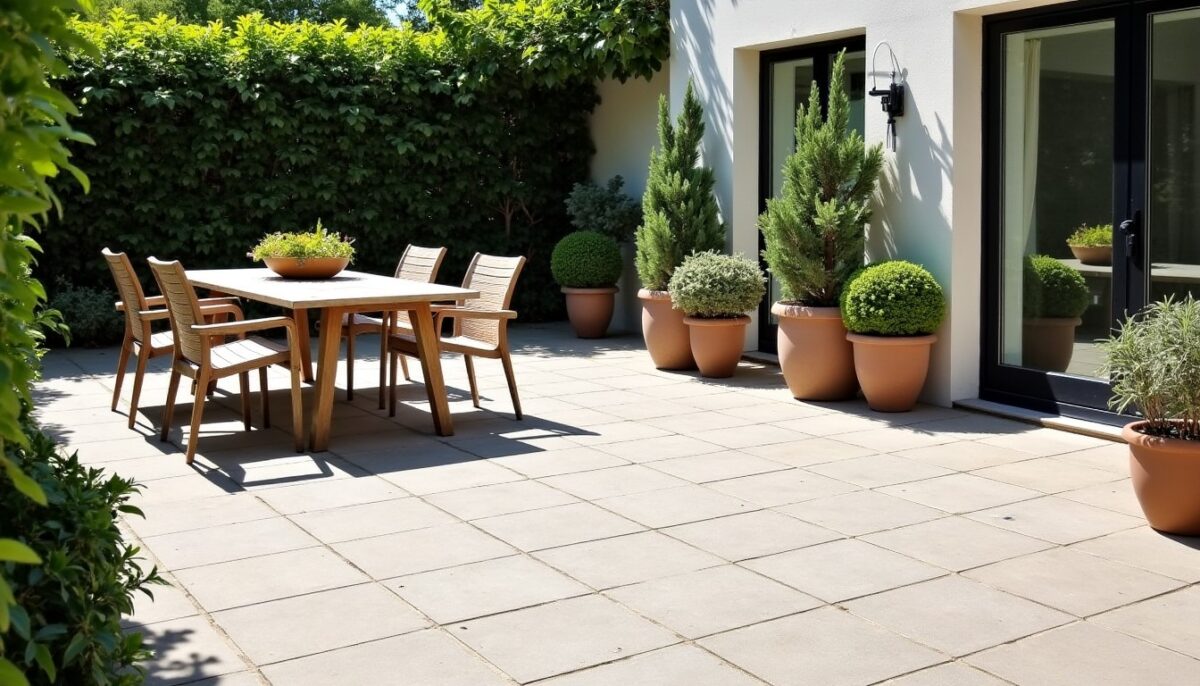 Comment poser votre carrelage de terrasse pour une tenue optimale dans le temps