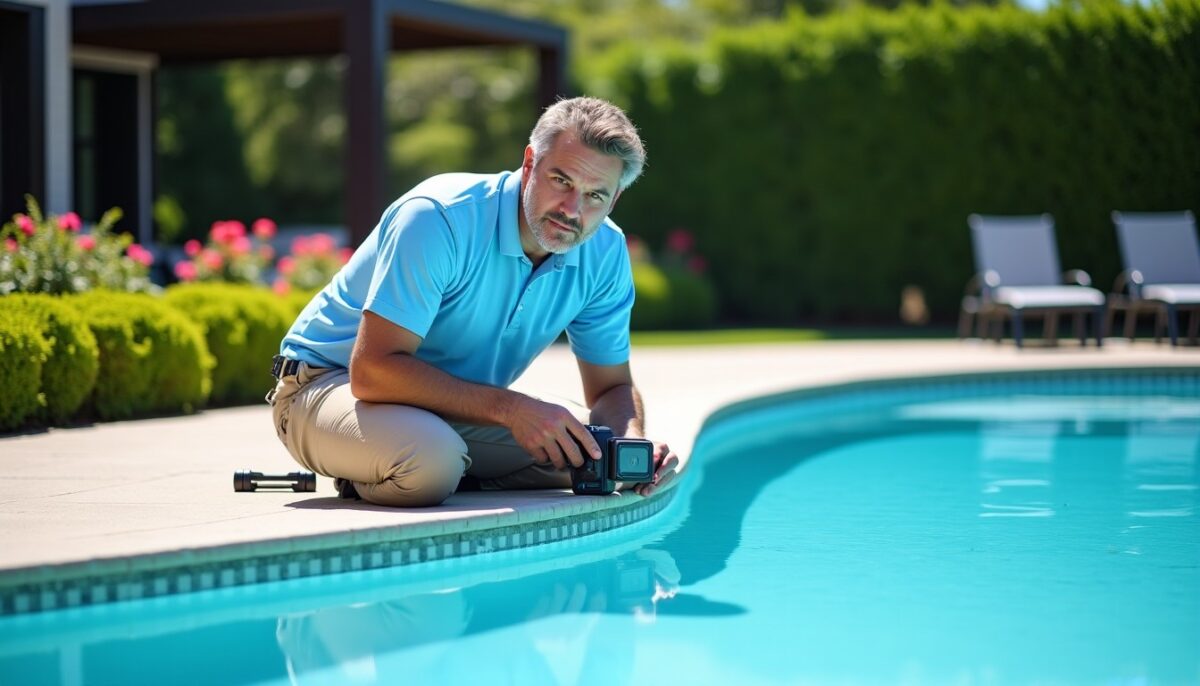Détection de fuites dans une piscine : méthodes efficaces pour localiser l’origine Détection de fuites dans une piscine : méthodes efficaces pour localiser l’origine