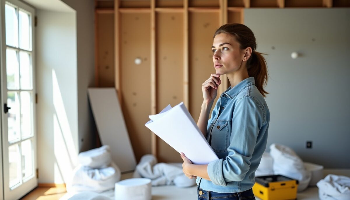 Rénovation en cours : l'importance d'adapter votre assurance habitation au chantier