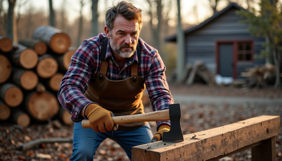 Guide pratique pour préparer votre bois de chauffage : étapes clés et outils indispensables