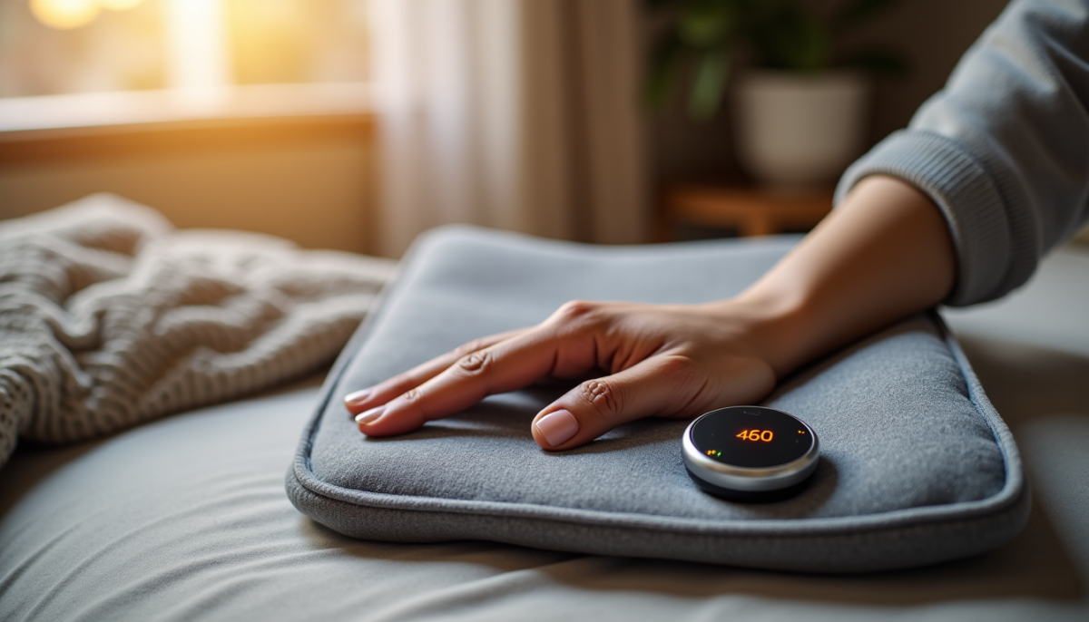 Évaluer la qualité d'un coussin chauffant : thermostat, housse lavable et sécurité Évaluer la qualité d'un coussin chauffant : thermostat, housse lavable et sécurité
